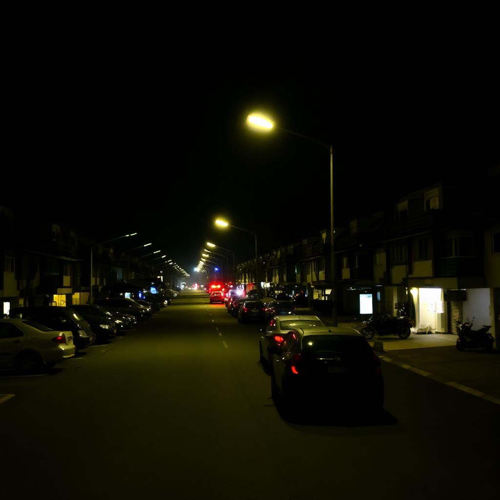 Public Lighting report photo
